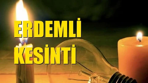 Erdemli Elektrik Kesintisi 16 Ekim Çarşamba