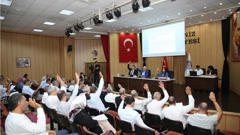 Akdeniz Belediye Meclisi, Ekim Ayı İkinci Birleşimini Gerçekleştirdi