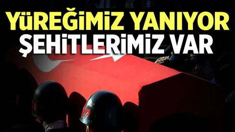 Acı Haberler Peş Peşe Geldi: 4 Şehit