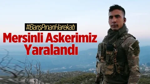 Mersinli Uzman Çavuş Operasyonda Yaralandı