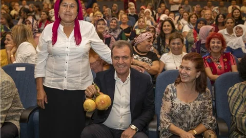 Büyükşehir’den Dünya Kadın Çiftçiler Günü’nde Anlamlı Kutlama