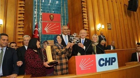 Mezitli’nin Şampiyon Kadınları TBMM’de