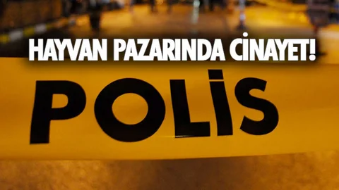 Hayvan Pazarında Cinayet!