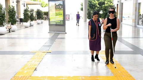 Mersin'de Gören Gözler İçin Farkındalık