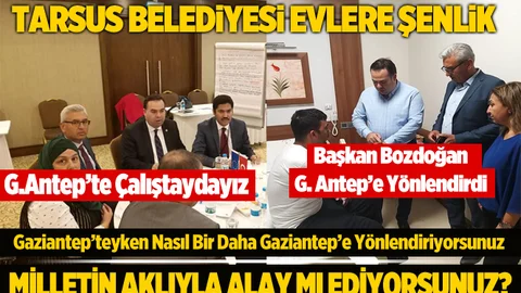 Tarsus Belediyesi Gönderdiği Bültenlerle Adeta Aklımızla Alay Ediyor
