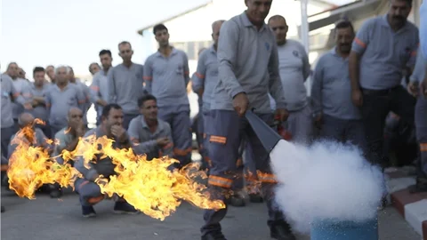 Yangınla Baş Etmede En Etkili Yol: Tedbir!