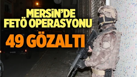 Mersin'de Yeniden Yapılanma İçerisindeydiler