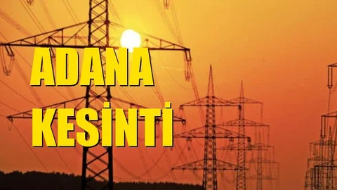 Adana Elektrik Kesintisi 18 Ekim Cuma