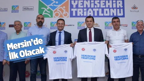 Mersin'de Bir İlk Olacak