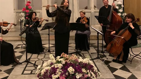 Sihirli Flüt Şefika Kutluer 10 Bin Yıllık Kent Tarsus’ta 19 Ekim Cumartesi Günü St. Paul’de Konser Verecek