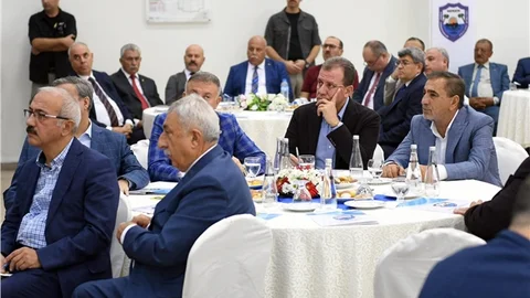 Başkan Seçer, ‘Mersin ESOB Başkanlar Kurulu Toplantısı’na Katıldı