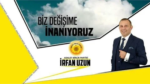 Adalet Birlik Partisi Genel Başkanı "Biz Değişime İnanıyoruz"