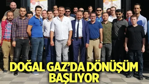 Mutfak Doğalgaz Kullanımı! Doğal Gaz’da Dönüşüm Başlıyor