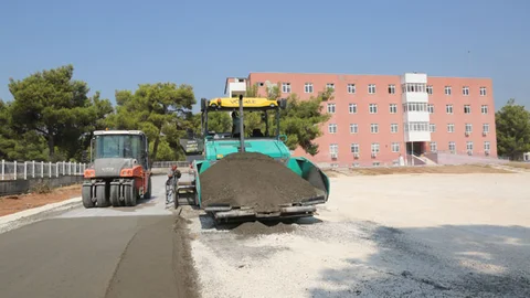 Mersin Erdemli'de Okullara, Belediye Desteği