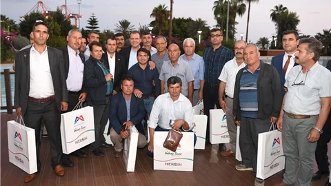 Başkan Seçer: "Mersin Önemli ve Örnek Bir Süreç Yaşıyor"