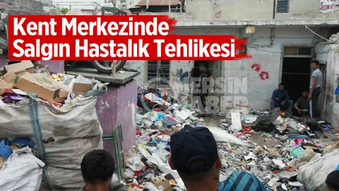 Kent Merkezinde Salgın Hastalık Tehlikesi!