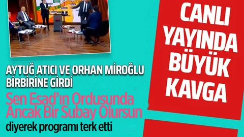 Canlı Yayını Terk Etti