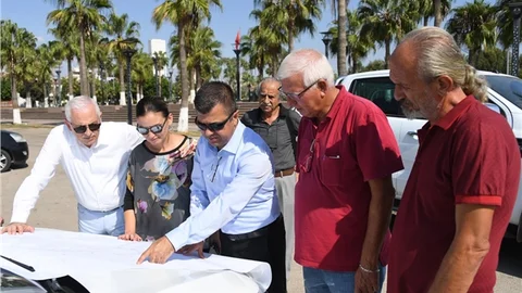 Büyükşehir, Temiz Deniz İçin Çalışmalarını Sürdürüyor