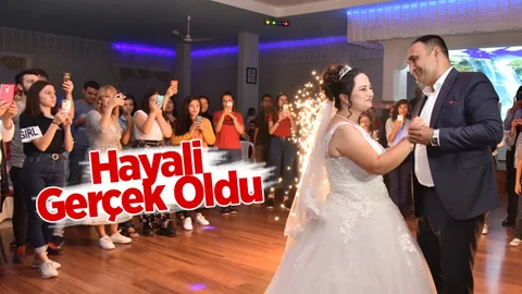 Hayali Gerçek Oldu!