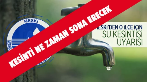 Su Kesintisi Ne Zaman Son Bulacak!
