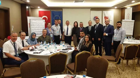 MESKİ, Etik Davranış Kodlarının Oluşturulması Çalıştayı’na Katıldı