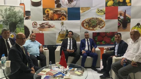 YÖREX Fuarı’nda Tarsus Humusuna Tam Not