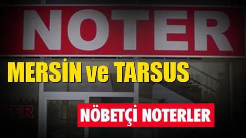 Cumartesi ve Pazar Günü Nöbetçi Noterler