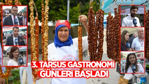 3. Tarsus Gastronomi Günleri Başladı