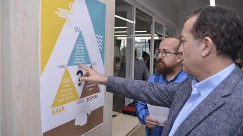 Yenişehir Belediye Başkanı Abdullah Özyiğit "Çevre Odaklı Çalışıyoruz"