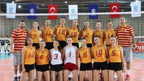 Büyükşehir’in Voleybol Kursundan Galatasaray’ın Altyapısına Uzanan Bir Hikaye