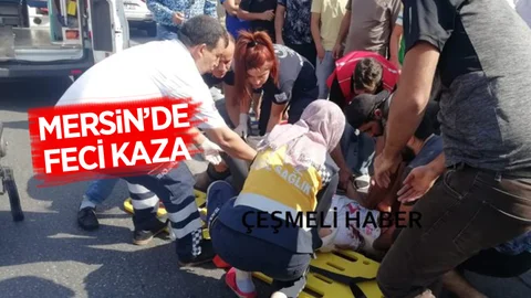 Mersin'de Feci Kaza 1 Ölü