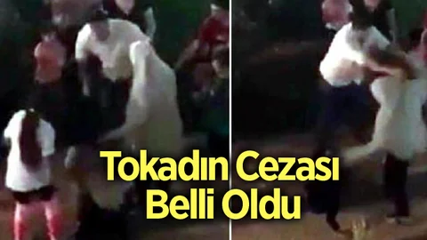 Mersin'de Çocuğa Atılan Tokadın Cezası Belli Oldu