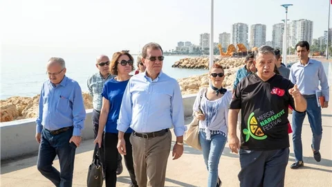 Başkan Seçer, Refüjleri İnceledi