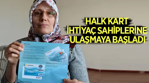 Halk Kart, İhtiyaç Sahiplerine Ulaşmaya Başladı