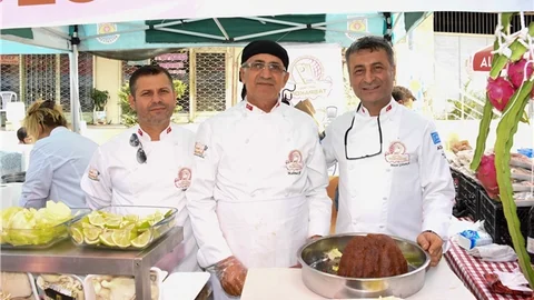 3. Tarsus Gastronomi Günleri Dolu Dolu Üç Gün Yaşattı