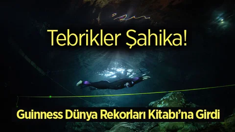 Şahika Ercümen Mersin'de Dünya Rekoru Kırdı