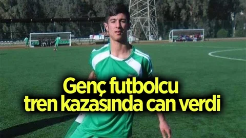 Trenin Çarptığı Genç Futbolcu Öldü