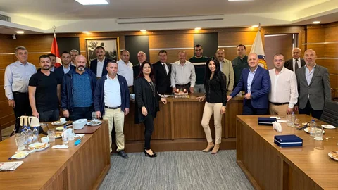 Tarsus Ticaret ve Sanayi Odası Ekim Ayı Meclis Toplantısı Yapıldı