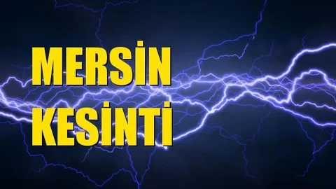 Mersin Elektrik Kesintisi 31 Ekim Perşembe