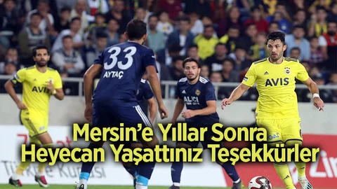 Tarsus İdmanyurdu 1-3 Fenerbahçe