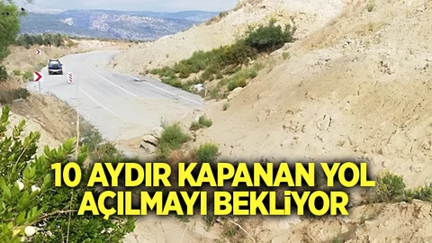 Heyelanın Kapattığı Yol 10 Aydır Açılmadı