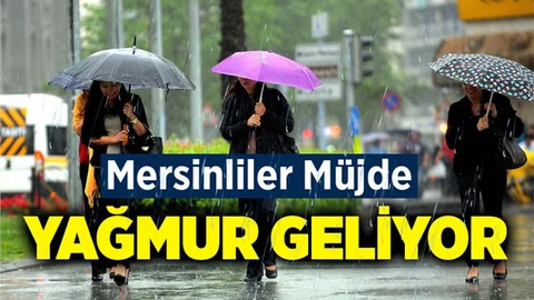 Meteoroloji Uyardı! Sağanak Yağış Geliyor