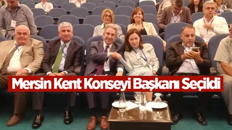 Mersin Kent Konseyi Başkanı Faik Burakgazi Oldu