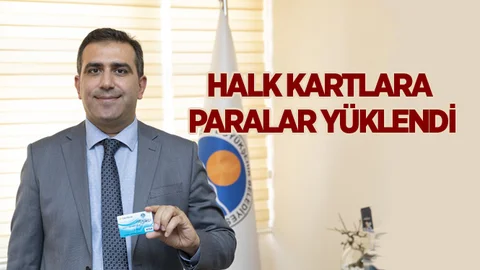 Halk Kartlara Paralar Yüklendi