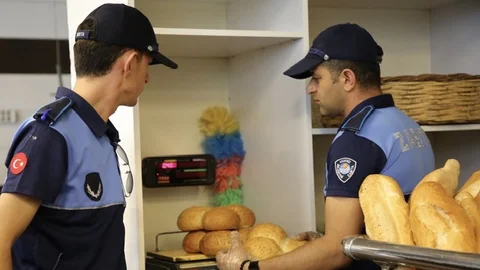 Akdeniz Belediyesi Zabıta Ekipleri Fırınları Denetledi