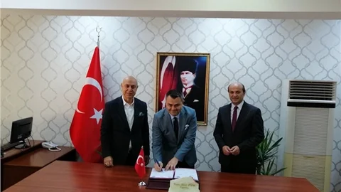 Eğitim İşbirliği Protokolü Kapsamında "Düşün Taşın Oyna" Konulu Proje İmzalandı