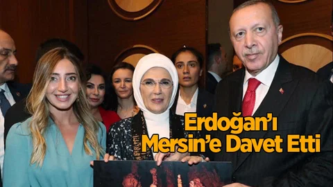 Cumhurbaşkanı Erdoğan'ı Mersin'e Davet Etti!