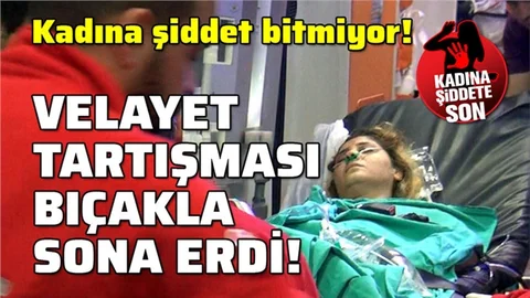 Kadına şiddet bitmiyor! Boşandığı kadını defalarca bıçakladı!