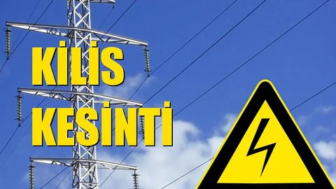 Kilis Elektrik Kesintisi 04 Kasım Pazartesi