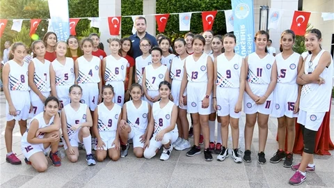 Gençlik ve Spor Kulübü Geleceğin Sporcularını Yetiştiriyor